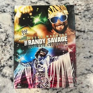 Macho Madness - The Randy Savage Ultimate Collection 3 DVD set